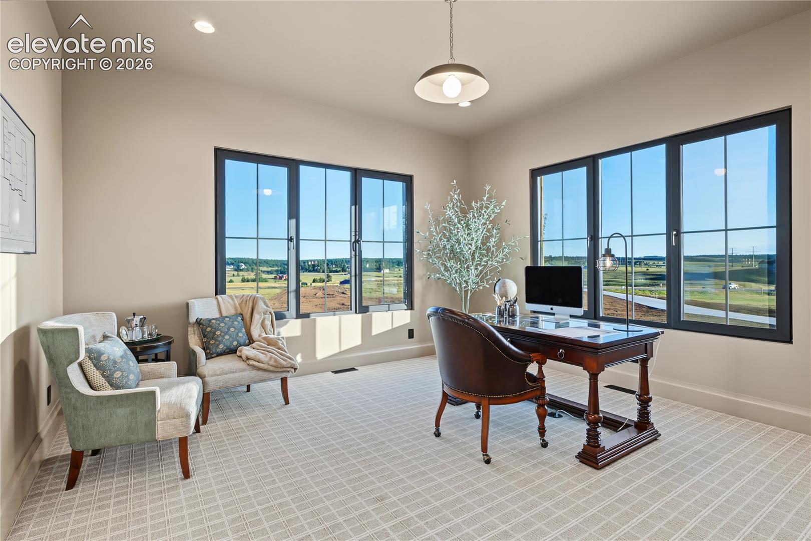 Imported European Window triple-pane tilt-and-turn windows and doors throughout the home