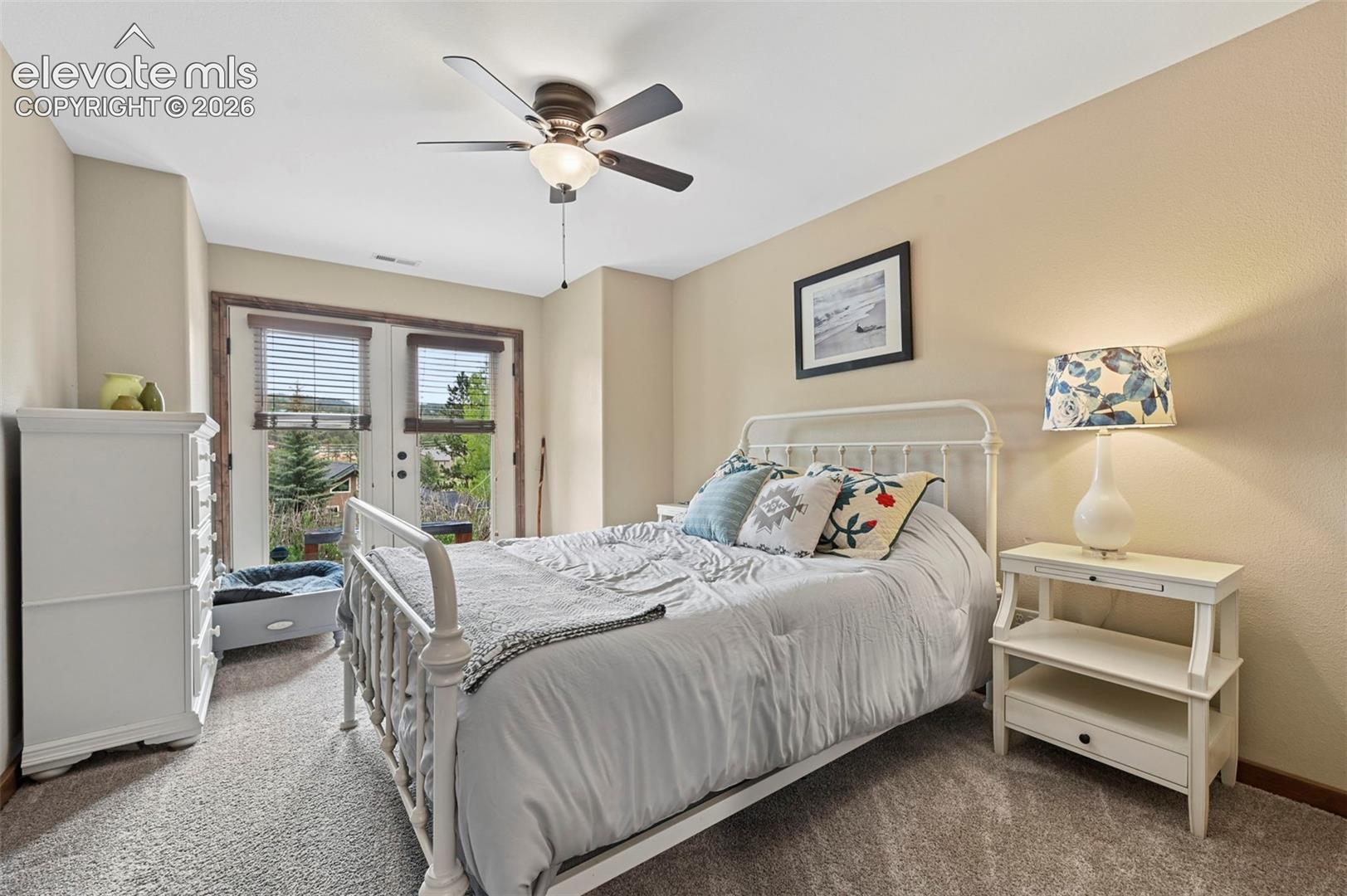 Basement Bedroom