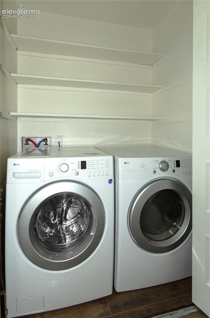 Main floor laundry