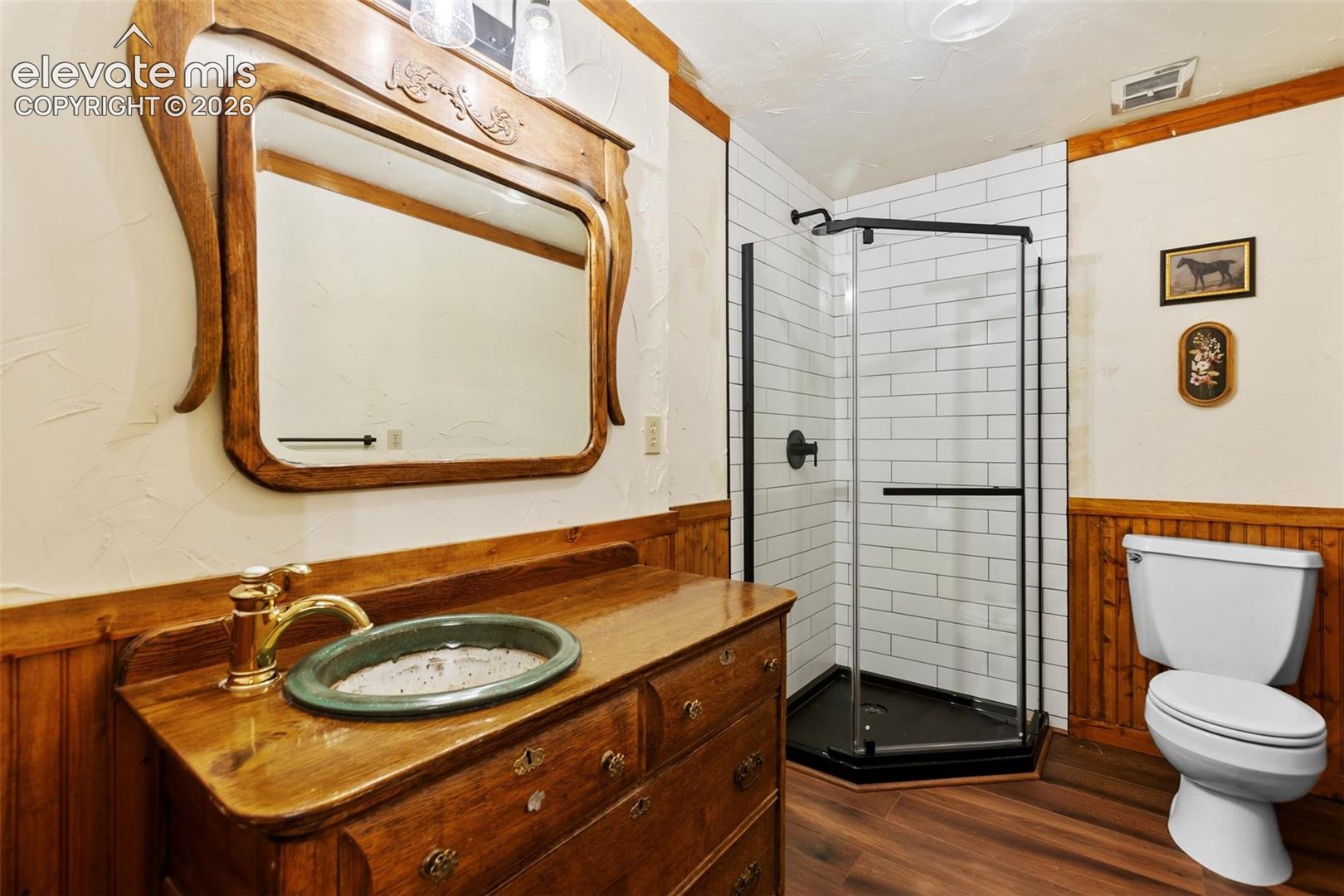 Lower Leve 3/4 Bath