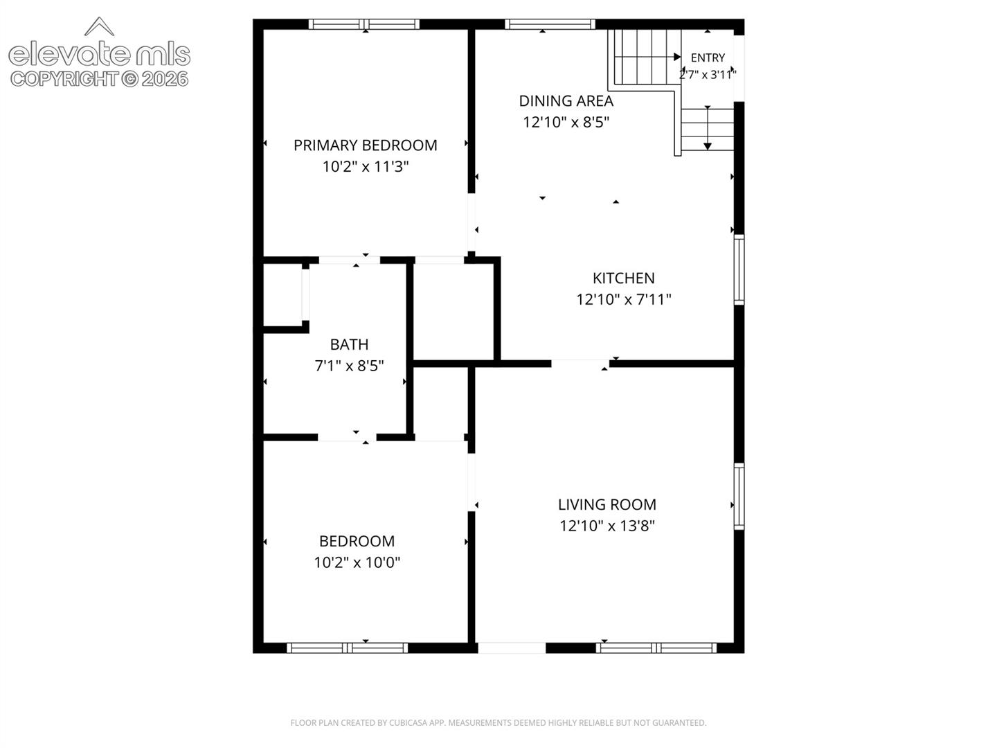 505 Cedar St, Colorado Springs, CO 80903