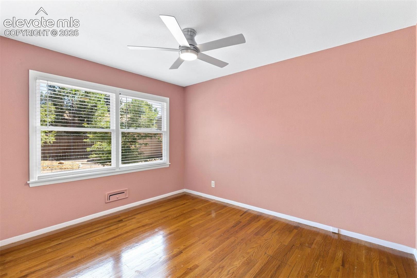 Back bedroom