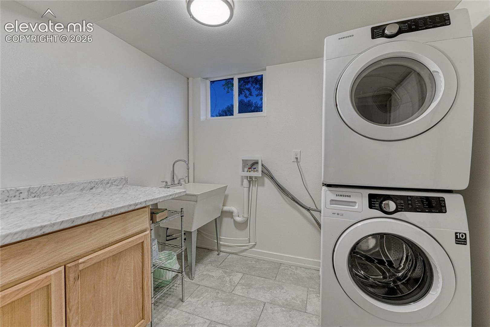 Laundry area-Lower level