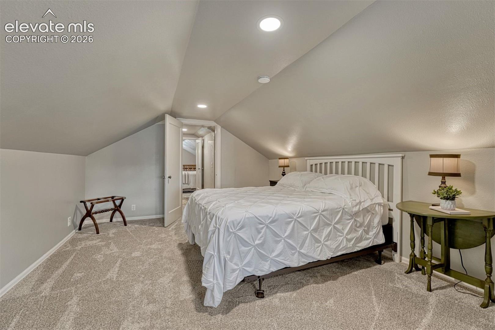 Second Level Non-Conforming Bedroom