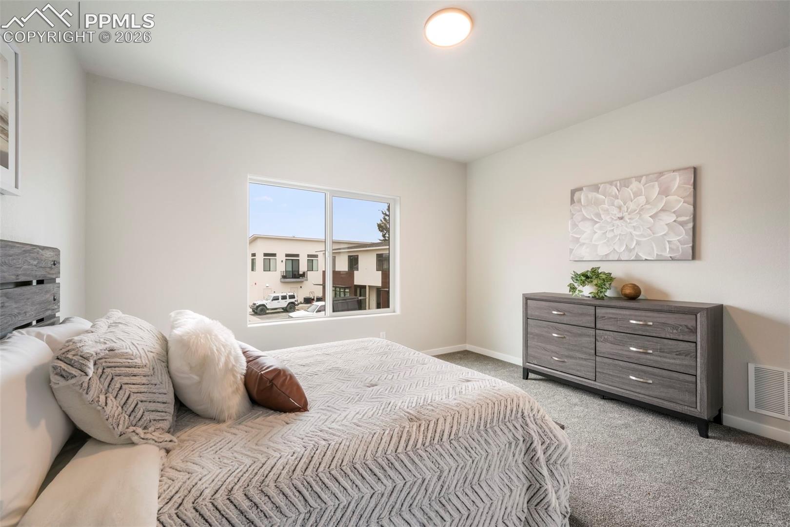 This photo is from the same floor plan next door.