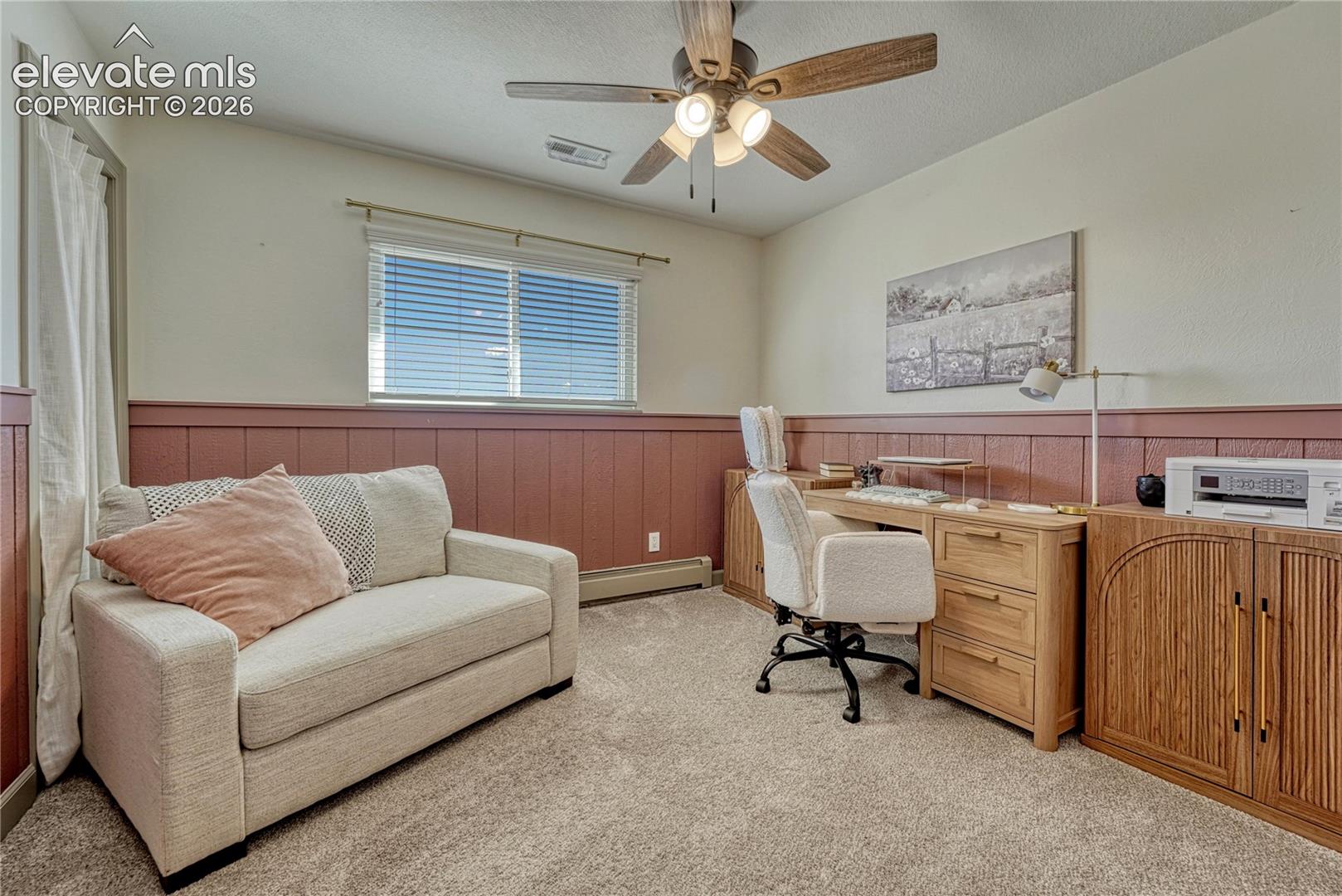 Bonus Room may also be used as an office or bedroom