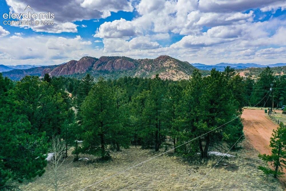 Property view of mountains