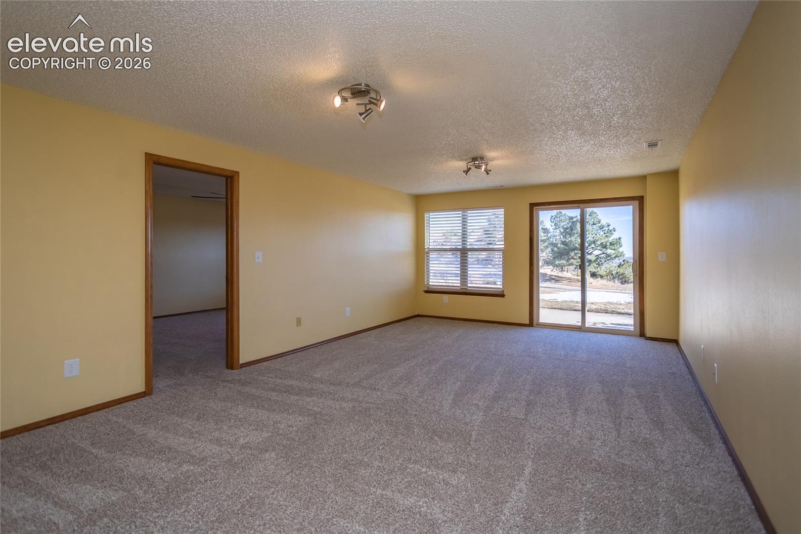 Walk out basement