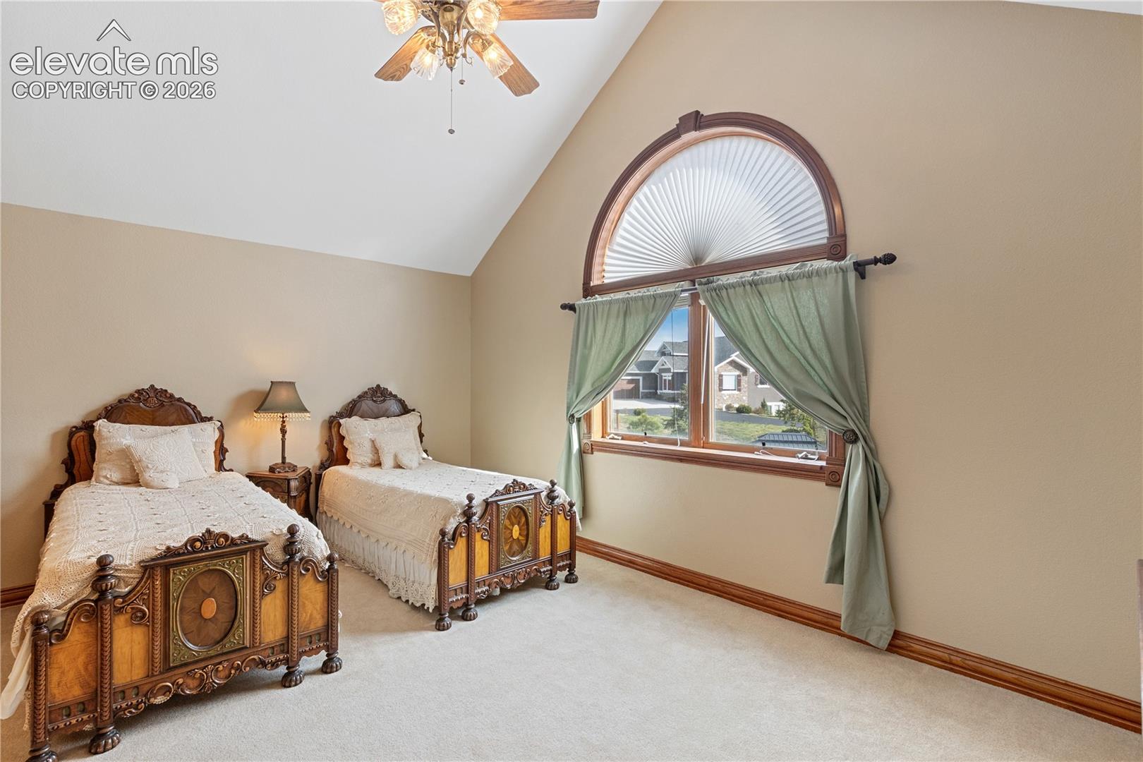 Bedroom upstairs