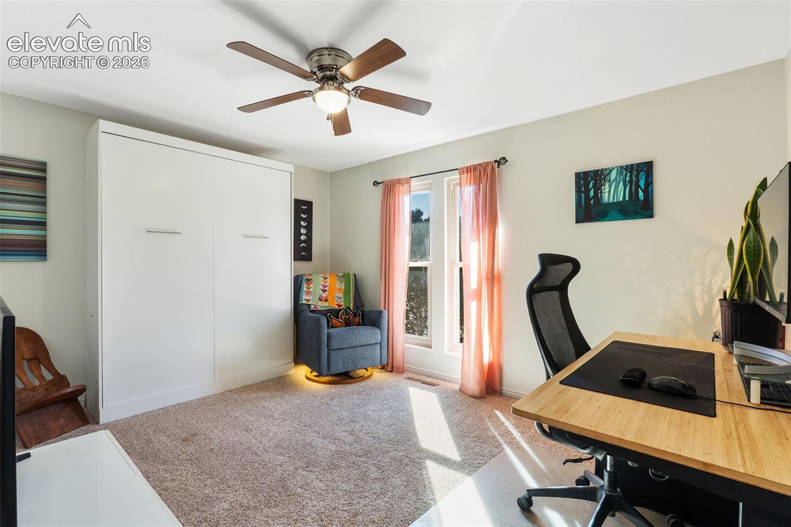 3rd main level bedroom