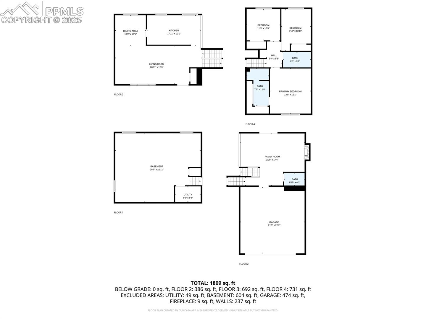 2925 Westcliff Cir, Colorado Springs, CO 80906