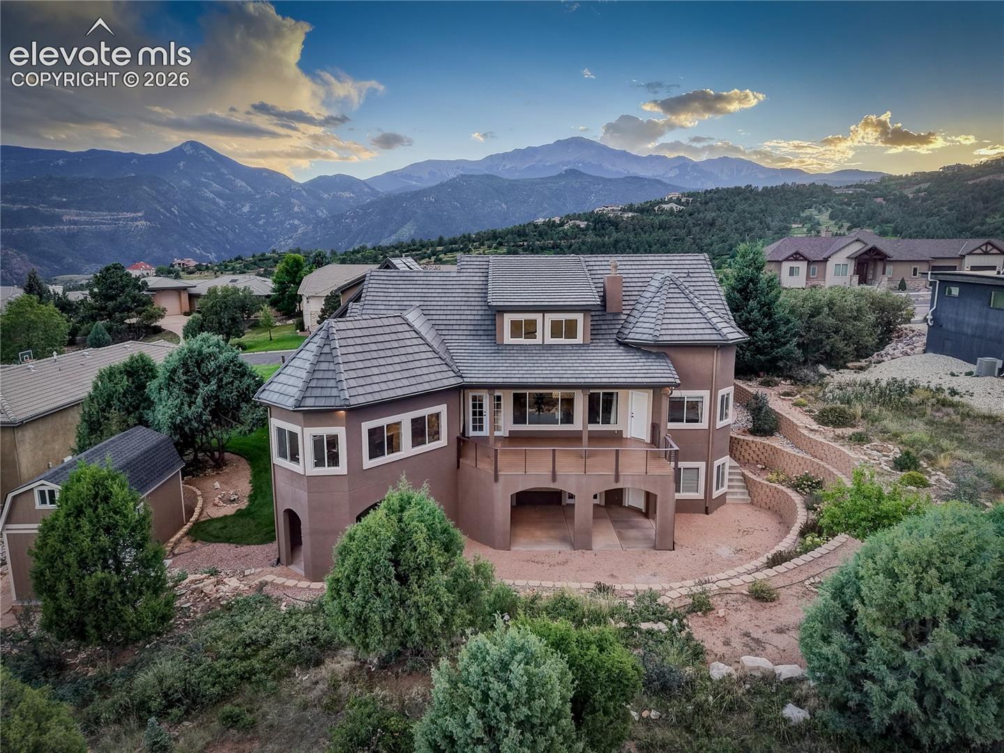 Peaceful retreat on 0.57 acres backing to greenbelt