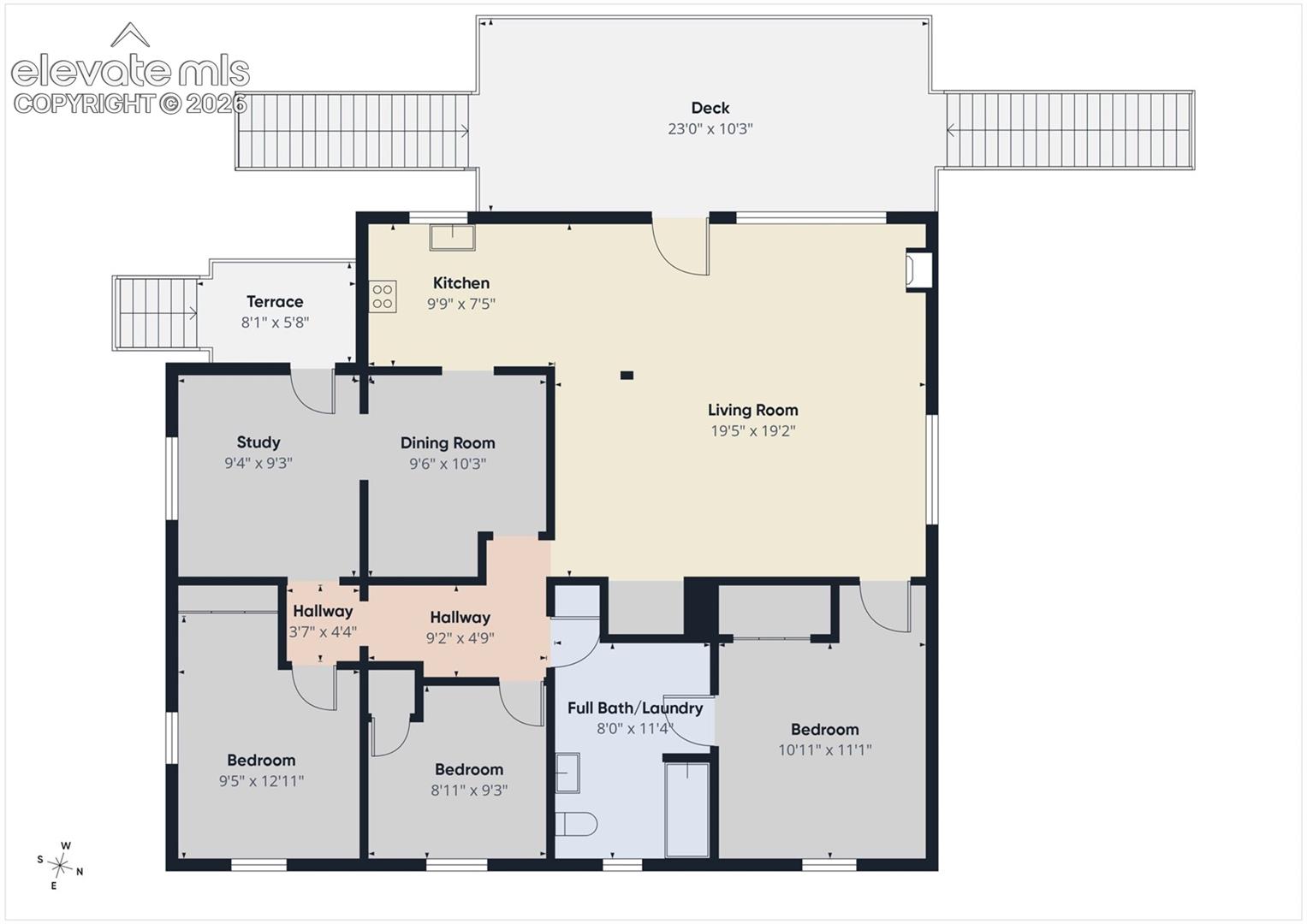 Floor Plan – Floor plan provides a helpful overview of the home's layout, illustrating room dimensions and the functional flow between living spaces.