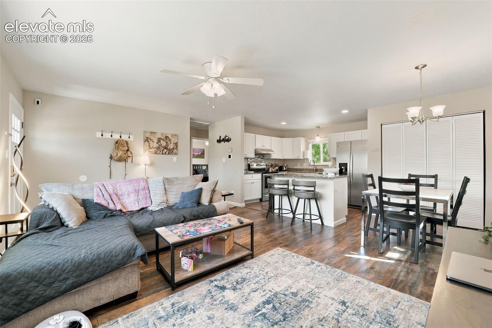 Open living space
