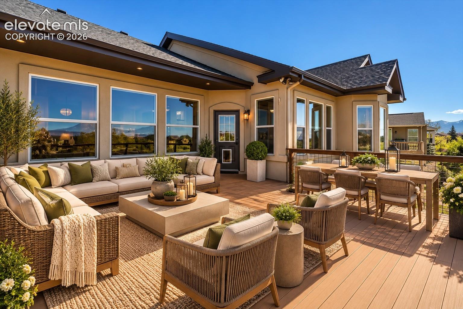 Virtual staging