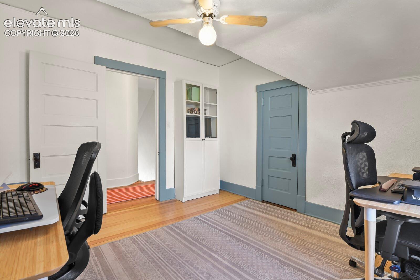 Upper level bedroom