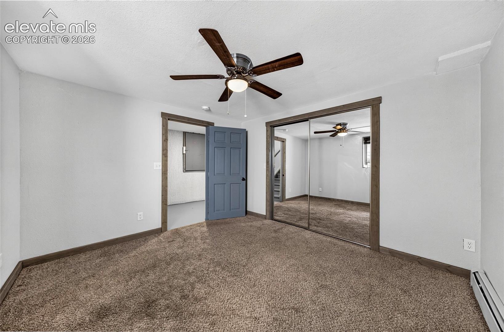 bedroom 3 in basement