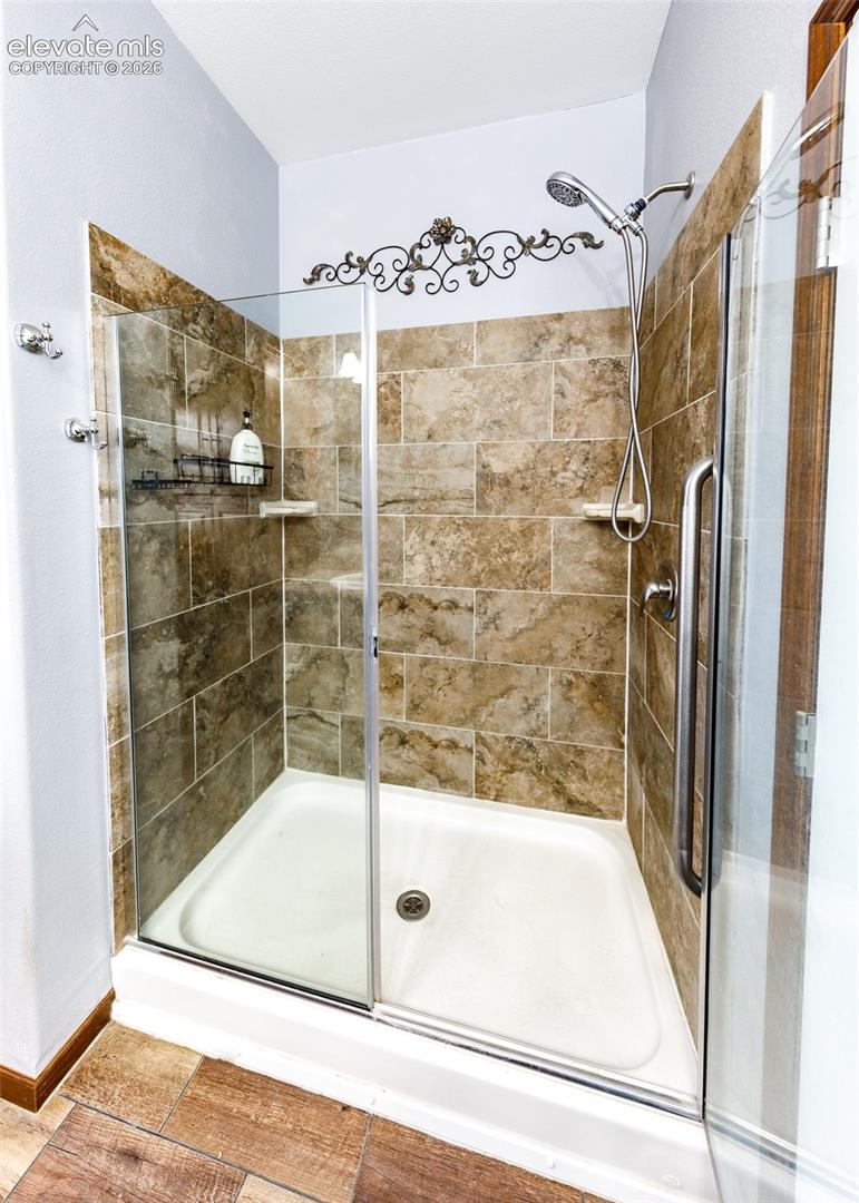 Master bathroom shower
