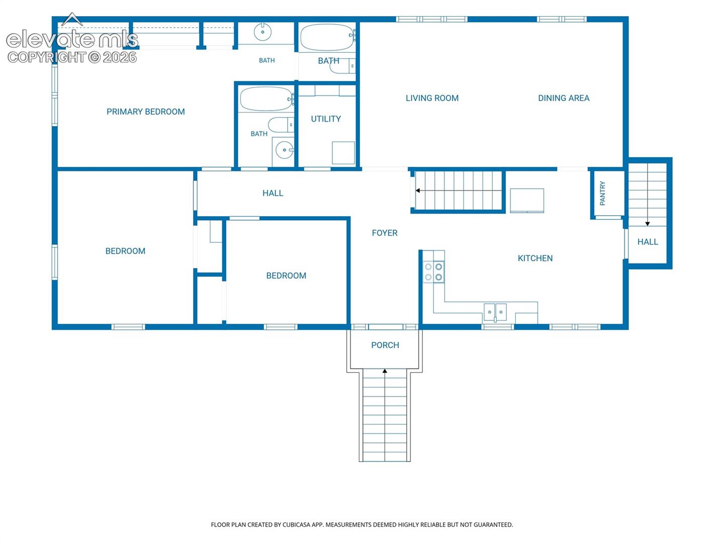 Upper Level Floorplan