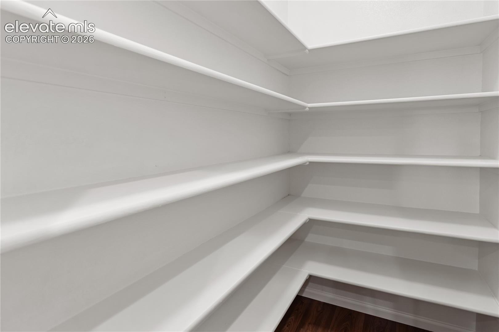 Walk-in pantry
