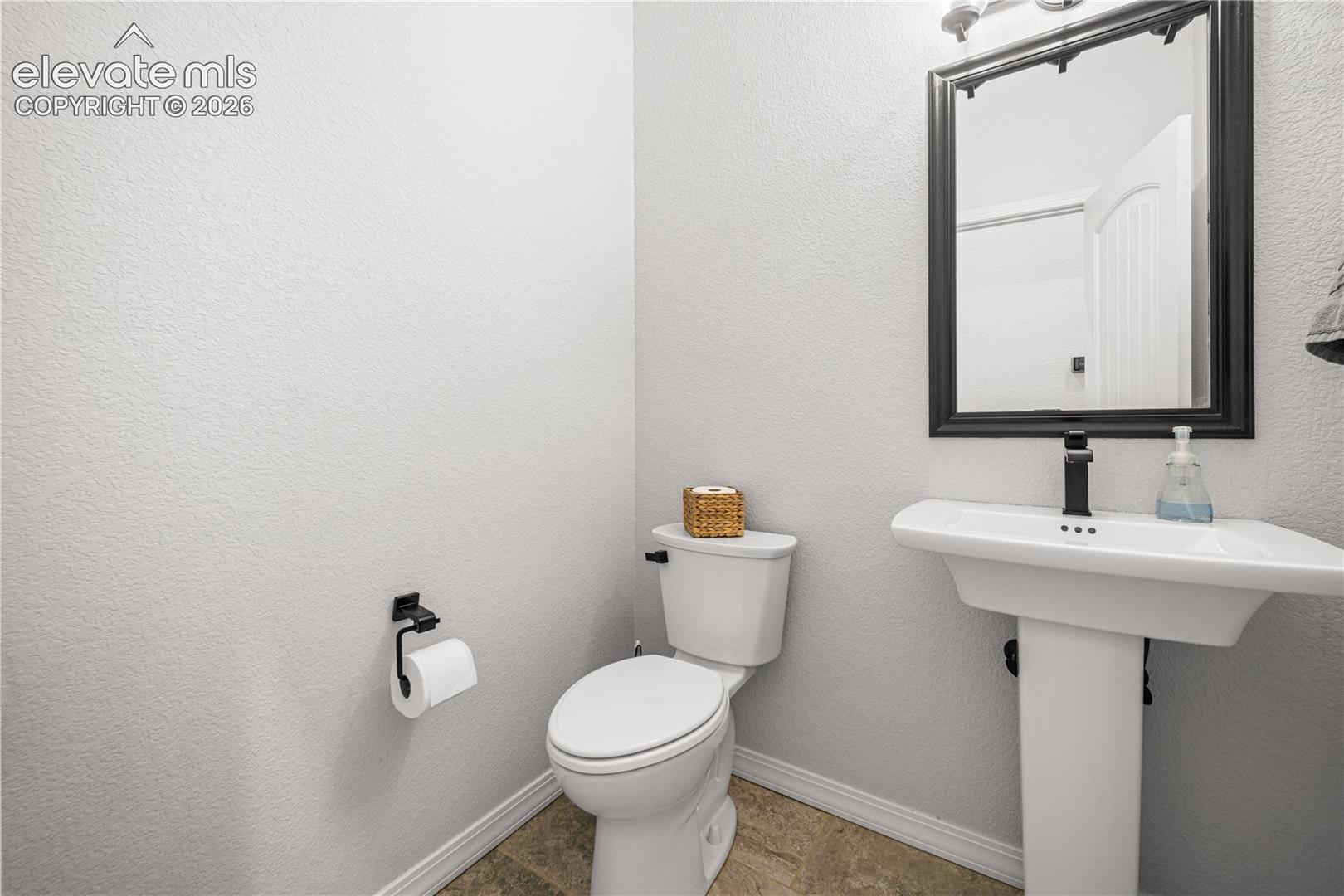 1/2 Bath Main Level
