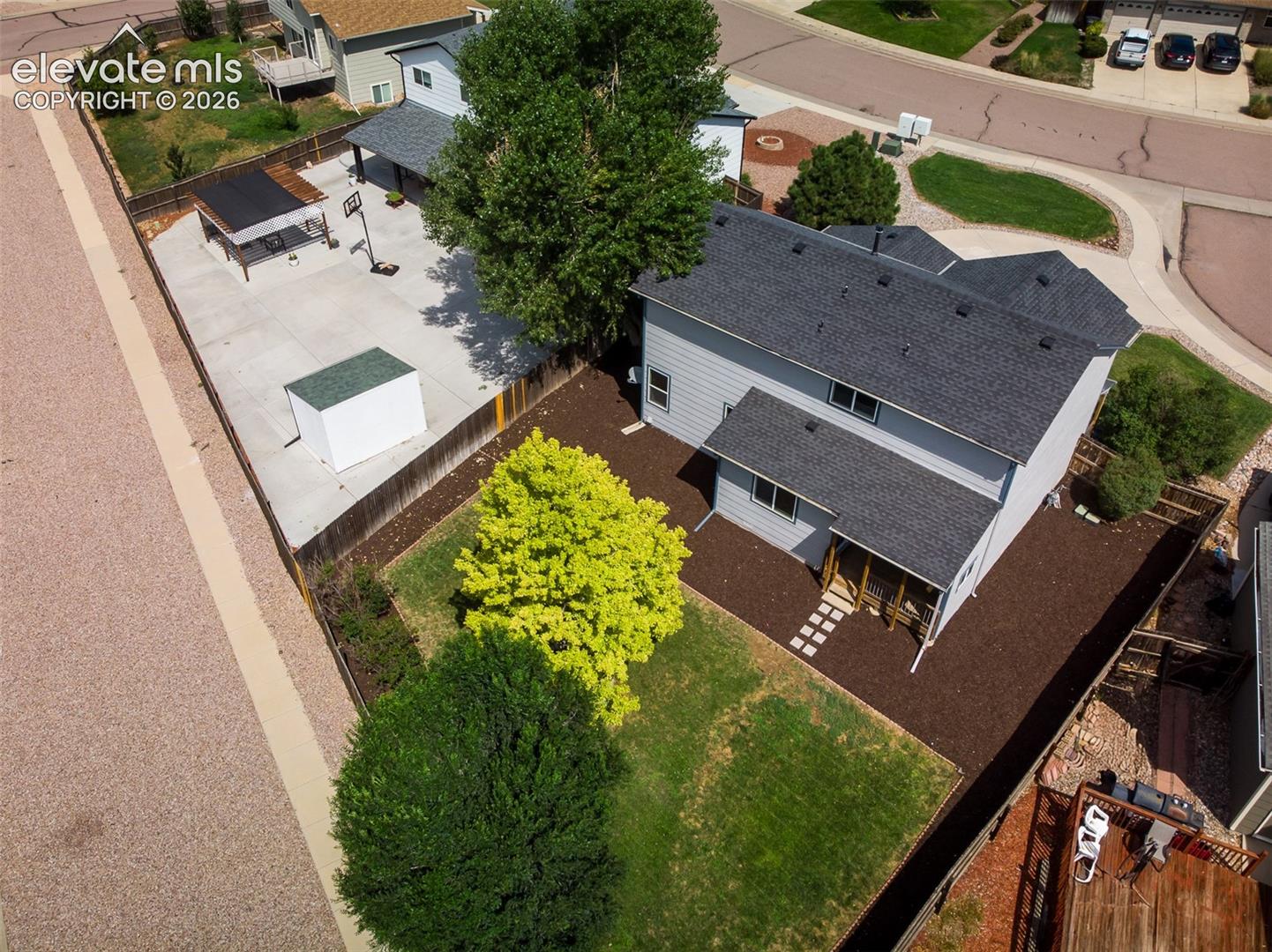 Photo 43 of 7477 Theresa Drive, Colorado Springs