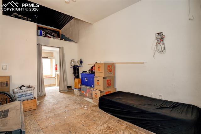 Back room space