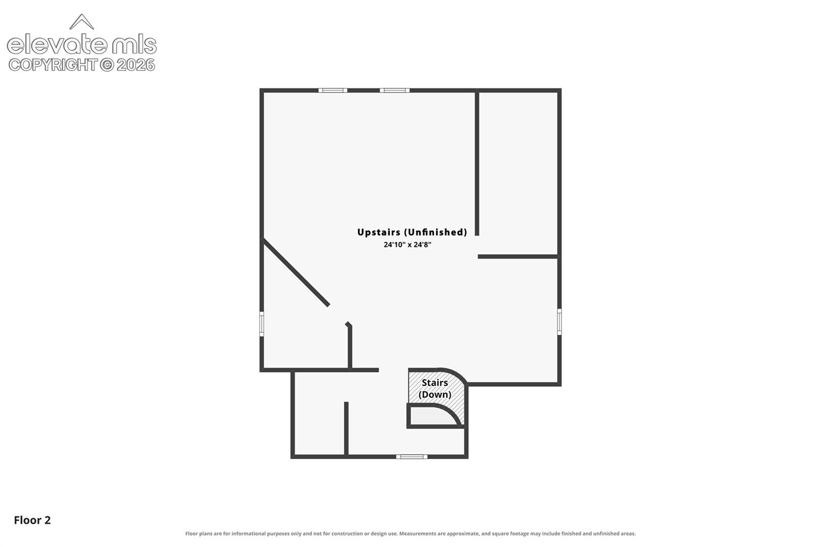 Level 2 Floor plan