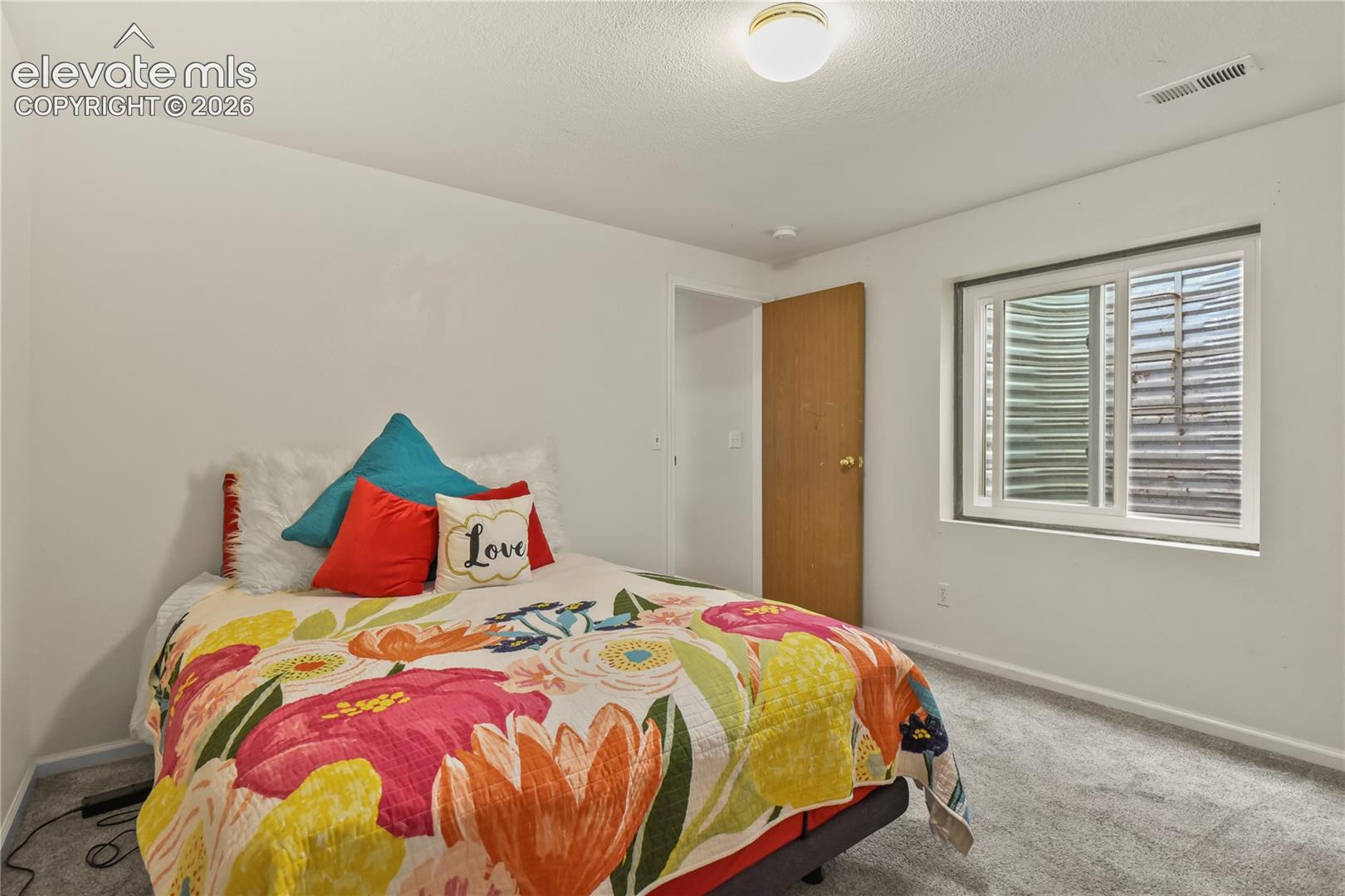 Basement bedroom