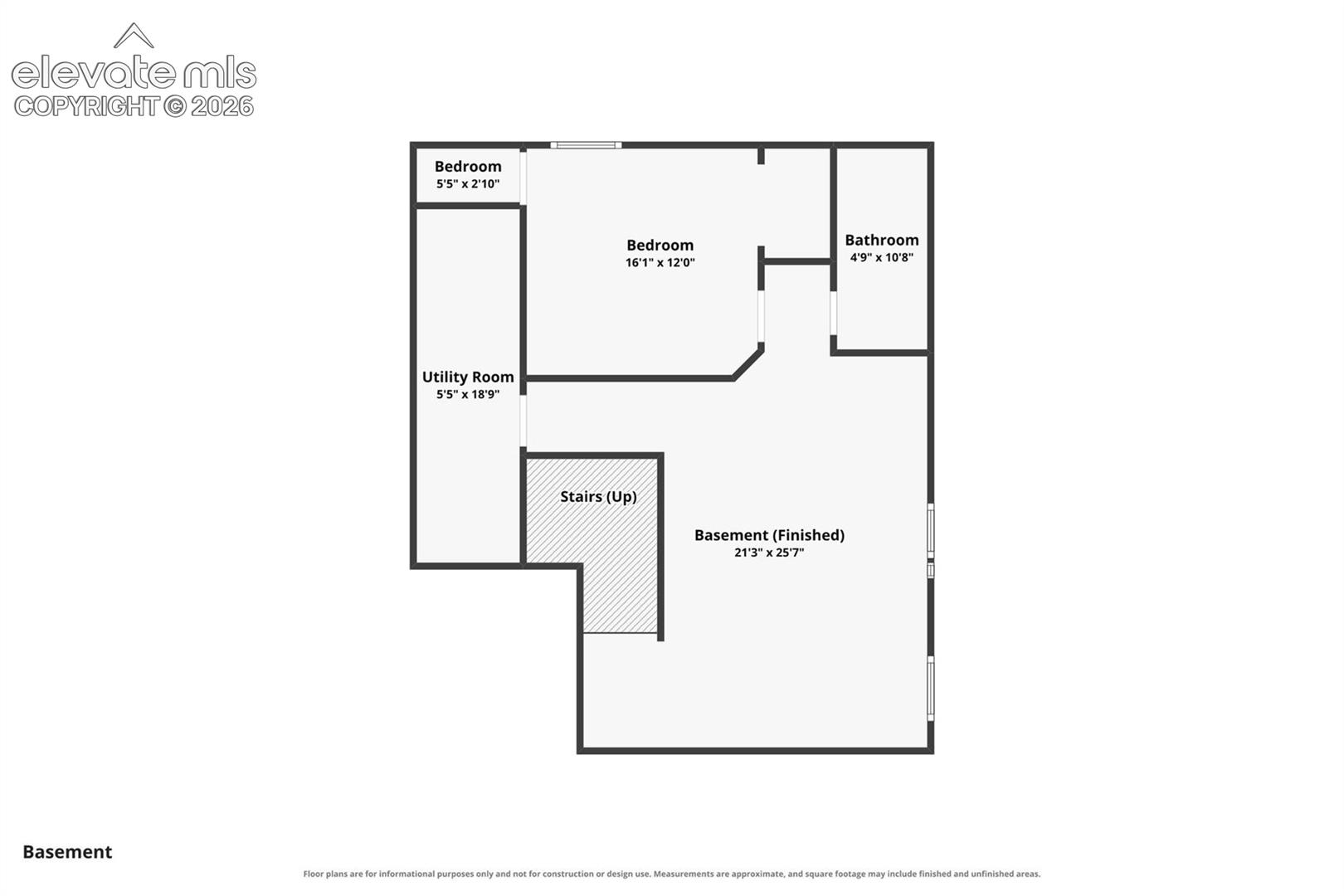 Basement Floor plan