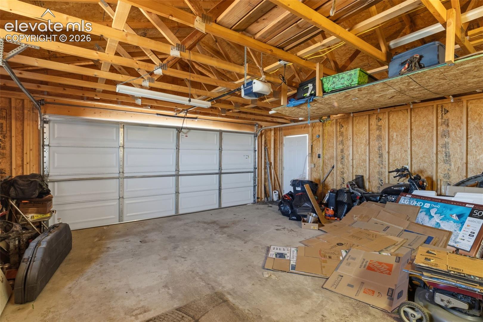 2 car oversized garage