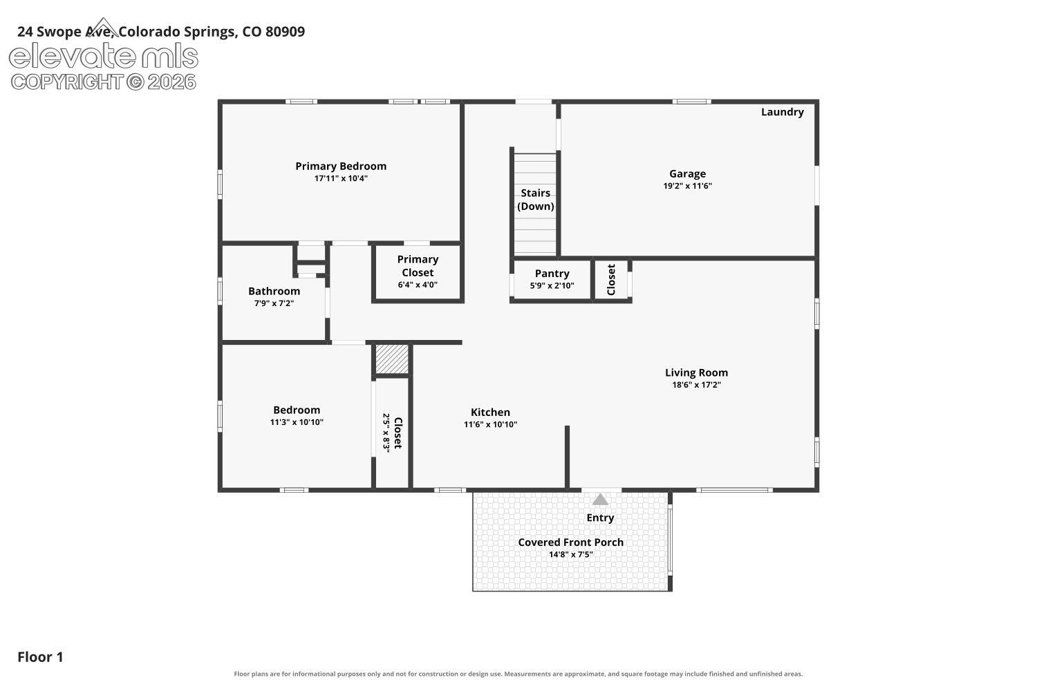 24 Swope Ave, Colorado Springs, CO 80909