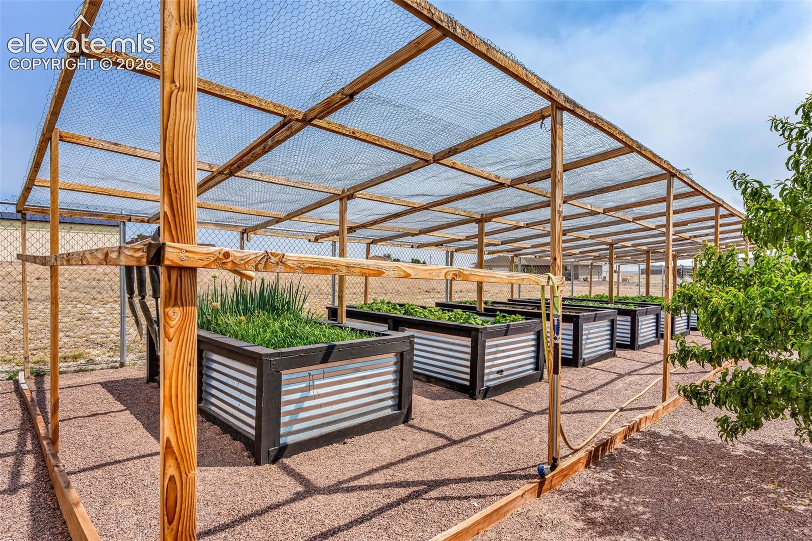 Above ground garden