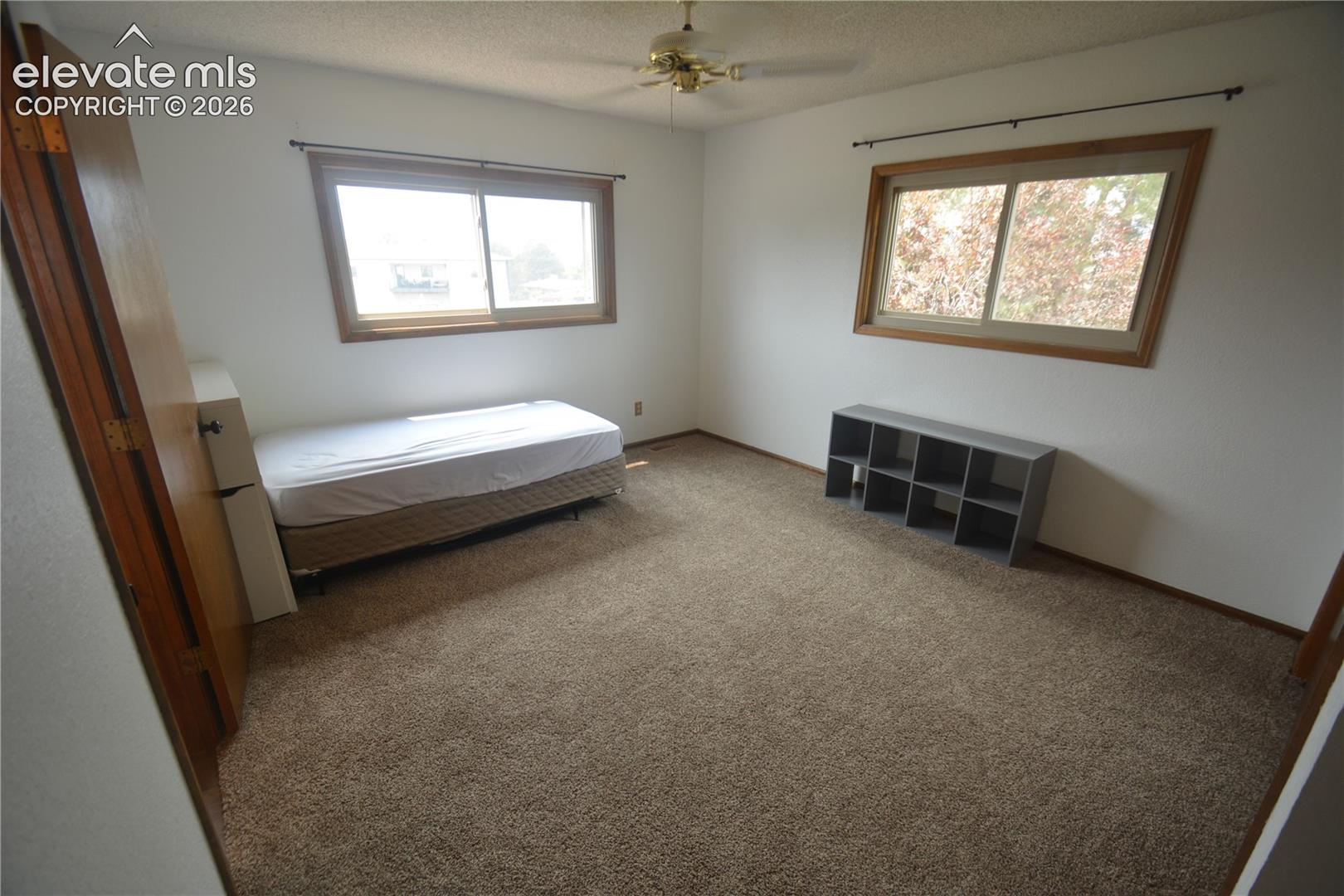 Bedroom #3 looking from entry.