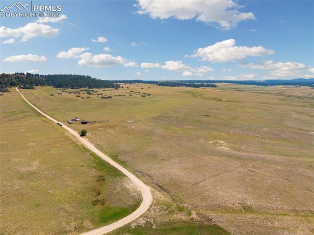 View of both Parcels, 35 AC in the forefront