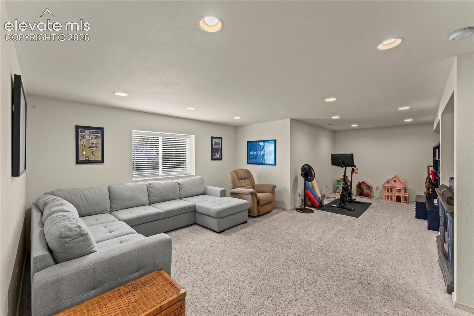 Basement Family Room