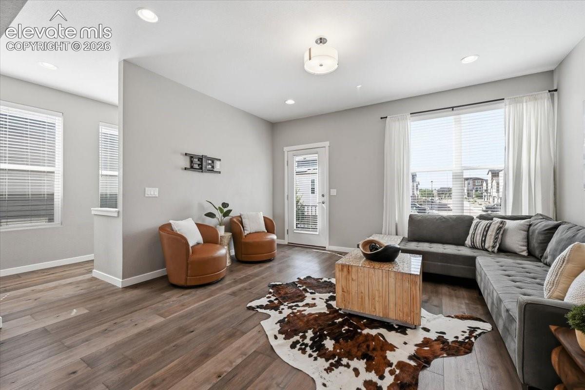 Tons of space and natural light!