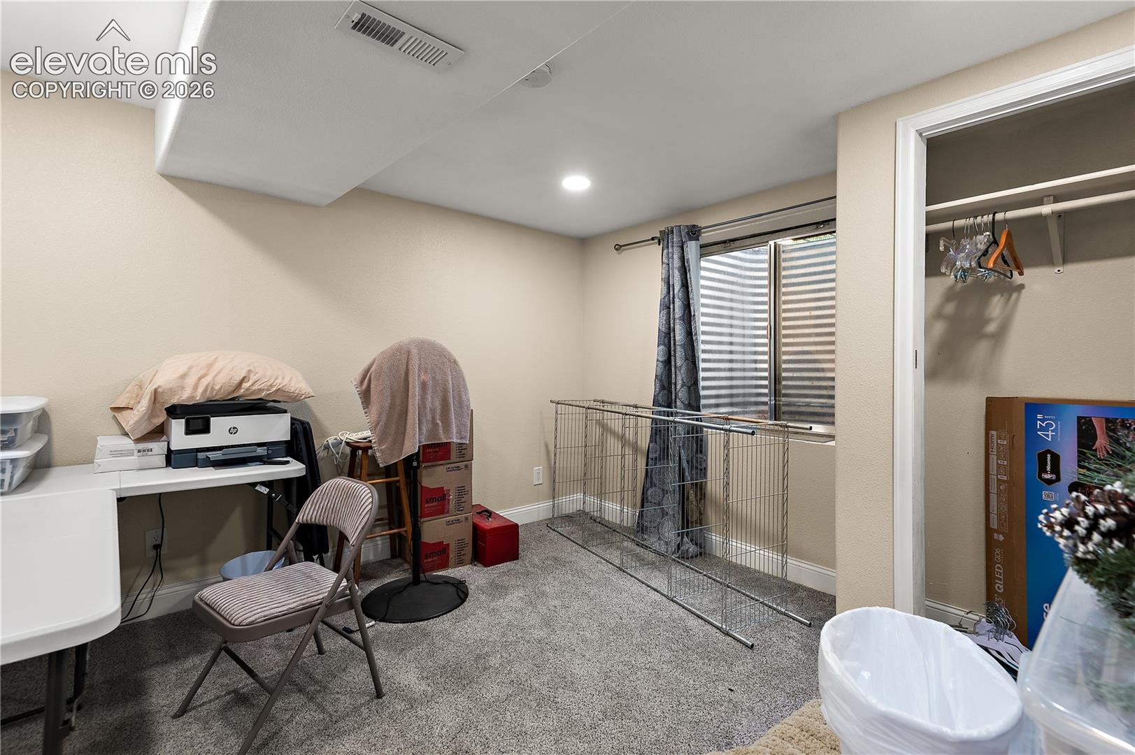 Bedroom #4-Basement 