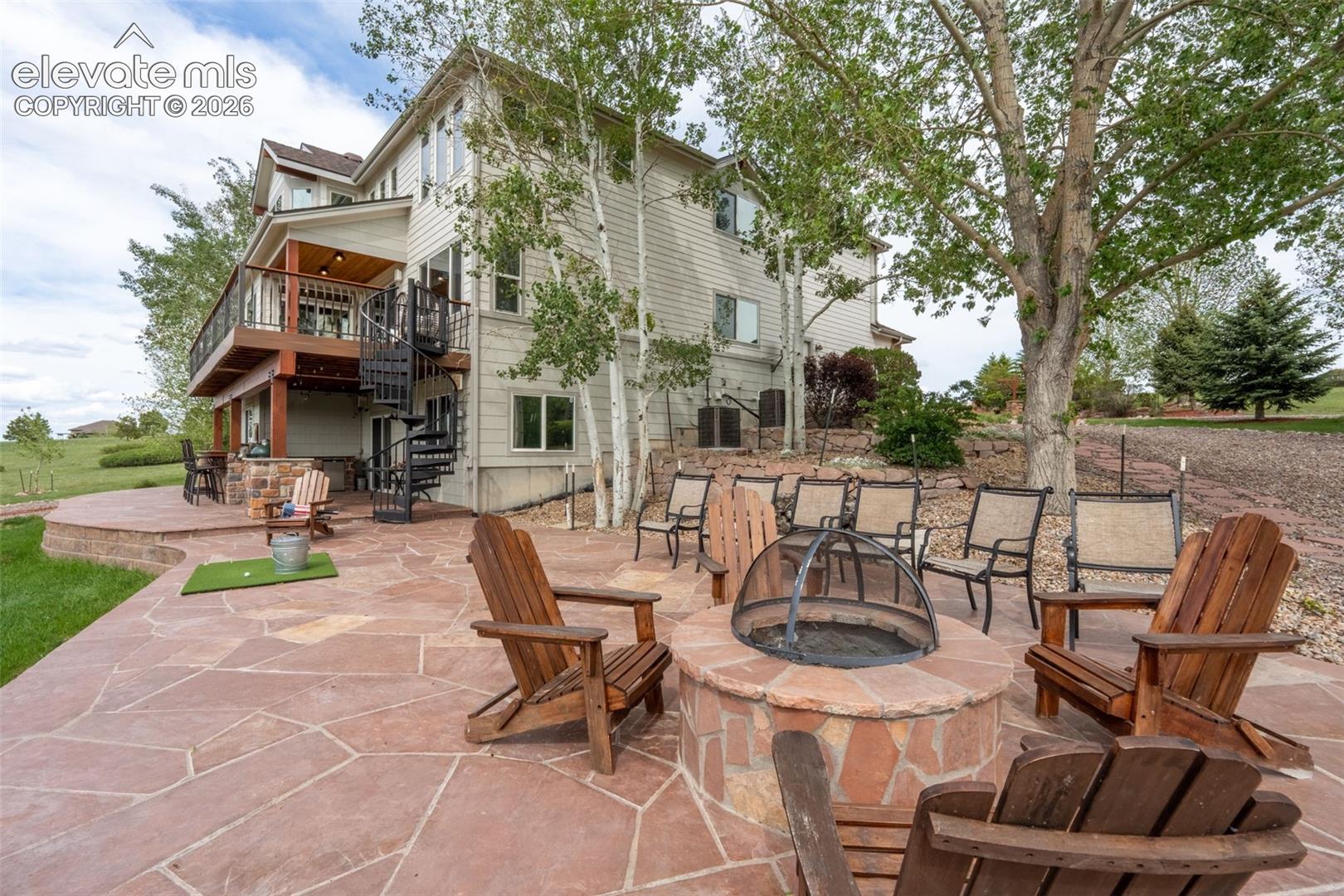 BACK PATIO