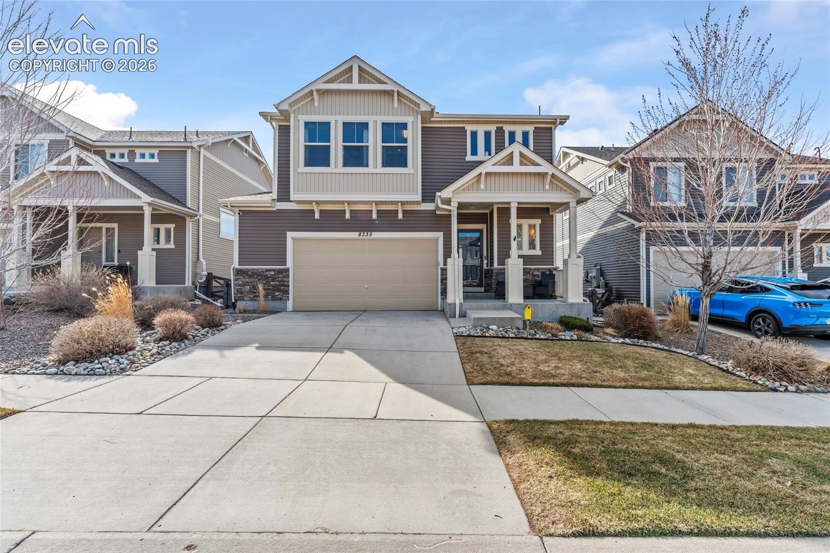 8335 Mahogany Wood Ct, Colorado Springs, CO 80927