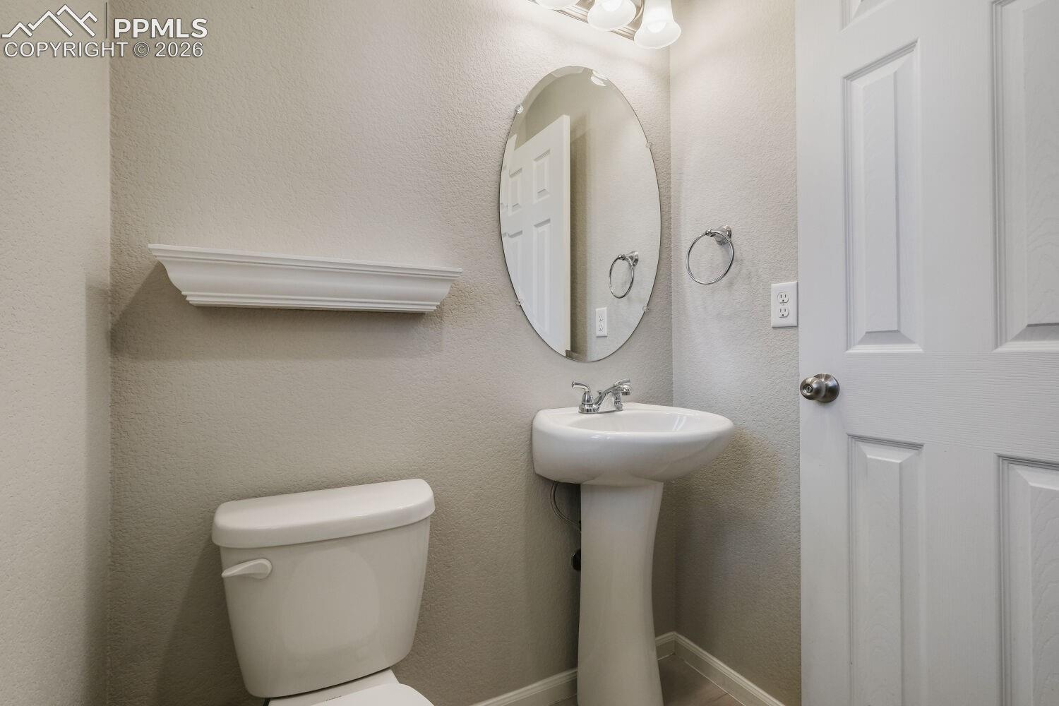 man level powder room
