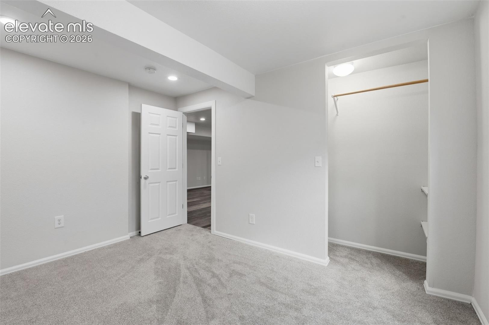 Bedroom #5- Basement
