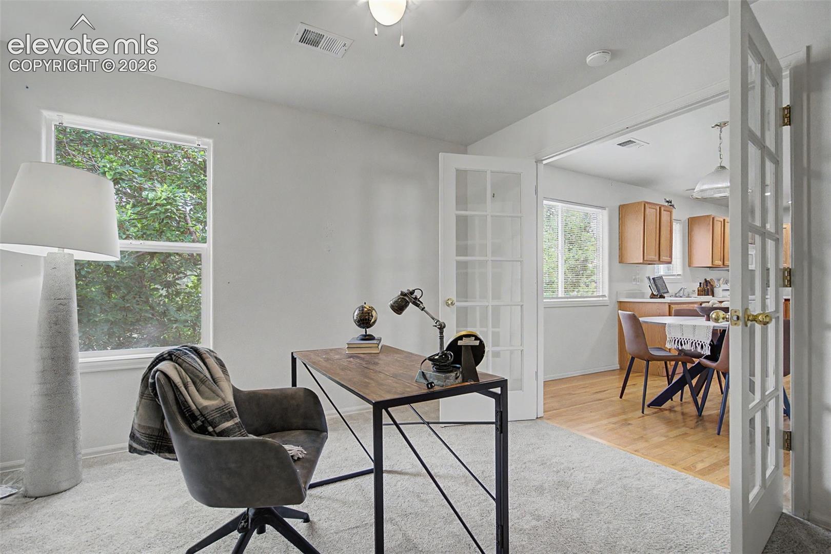 Office with Great Natural Light