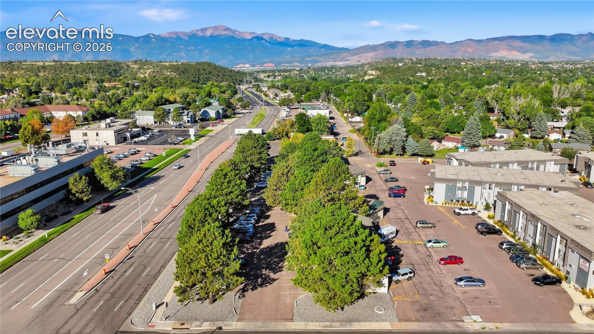 Aerial Looking West