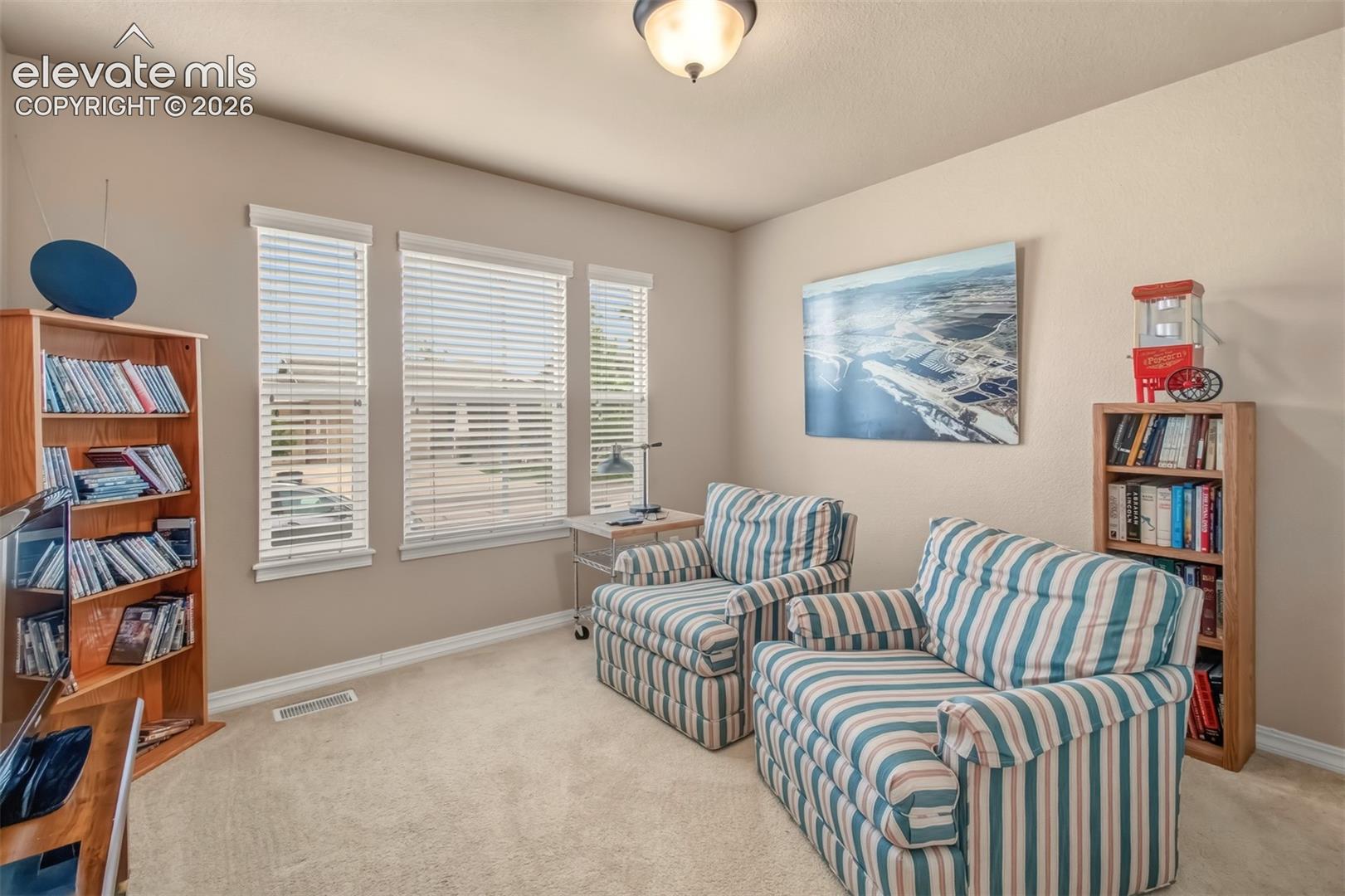 Secondary bedroom on main level