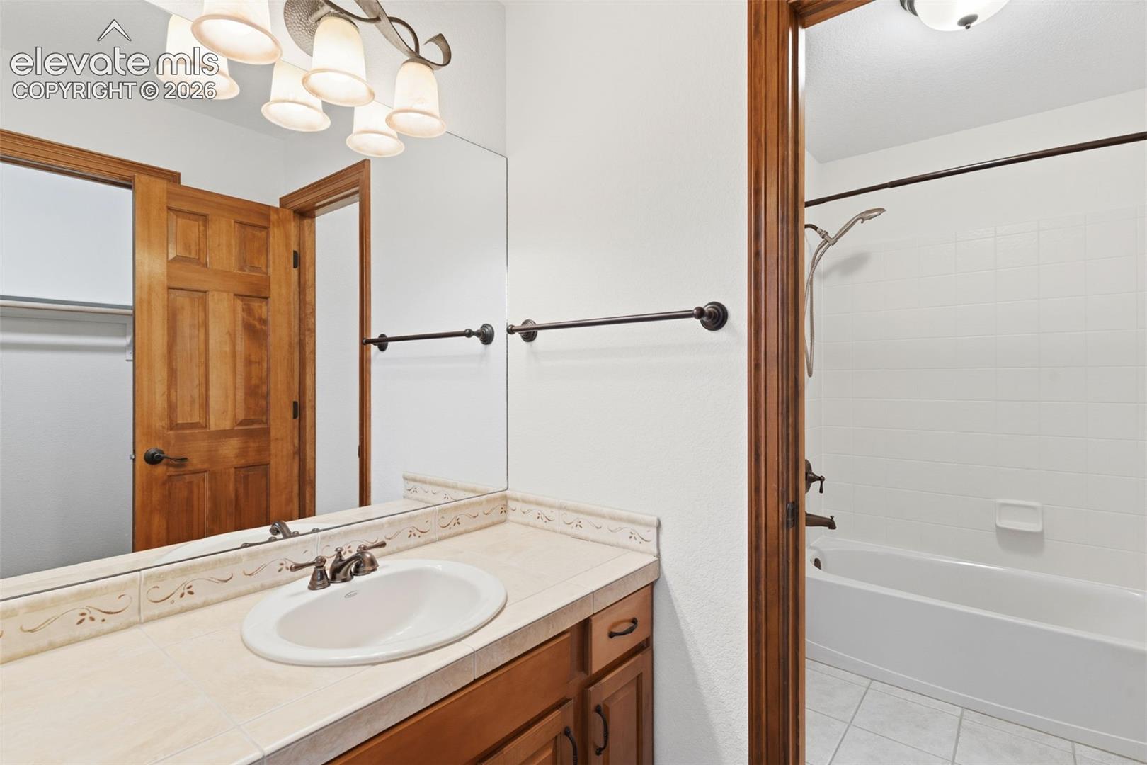 Jack and Jill Bathroom