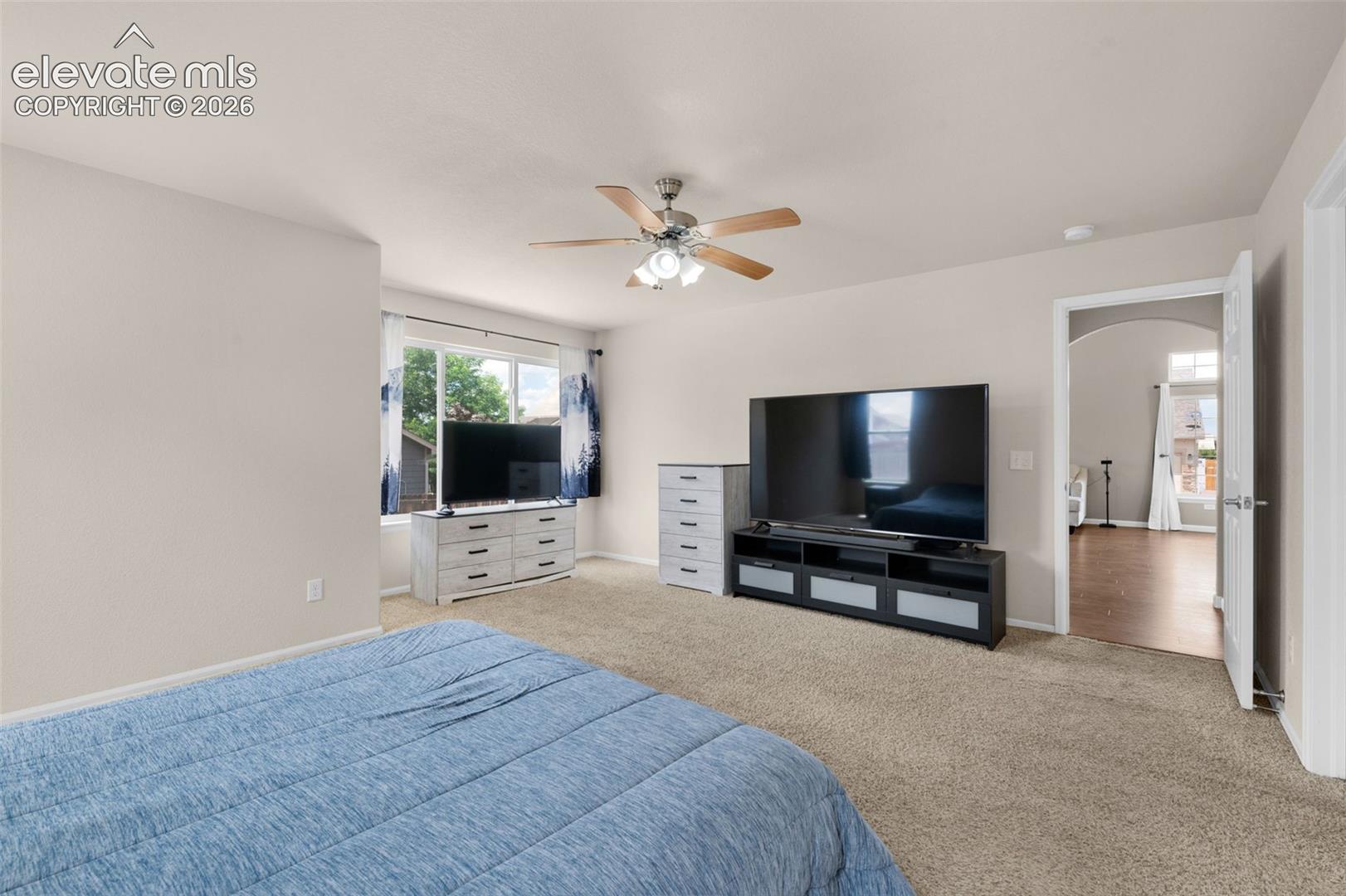 Main level Primary Bedroom