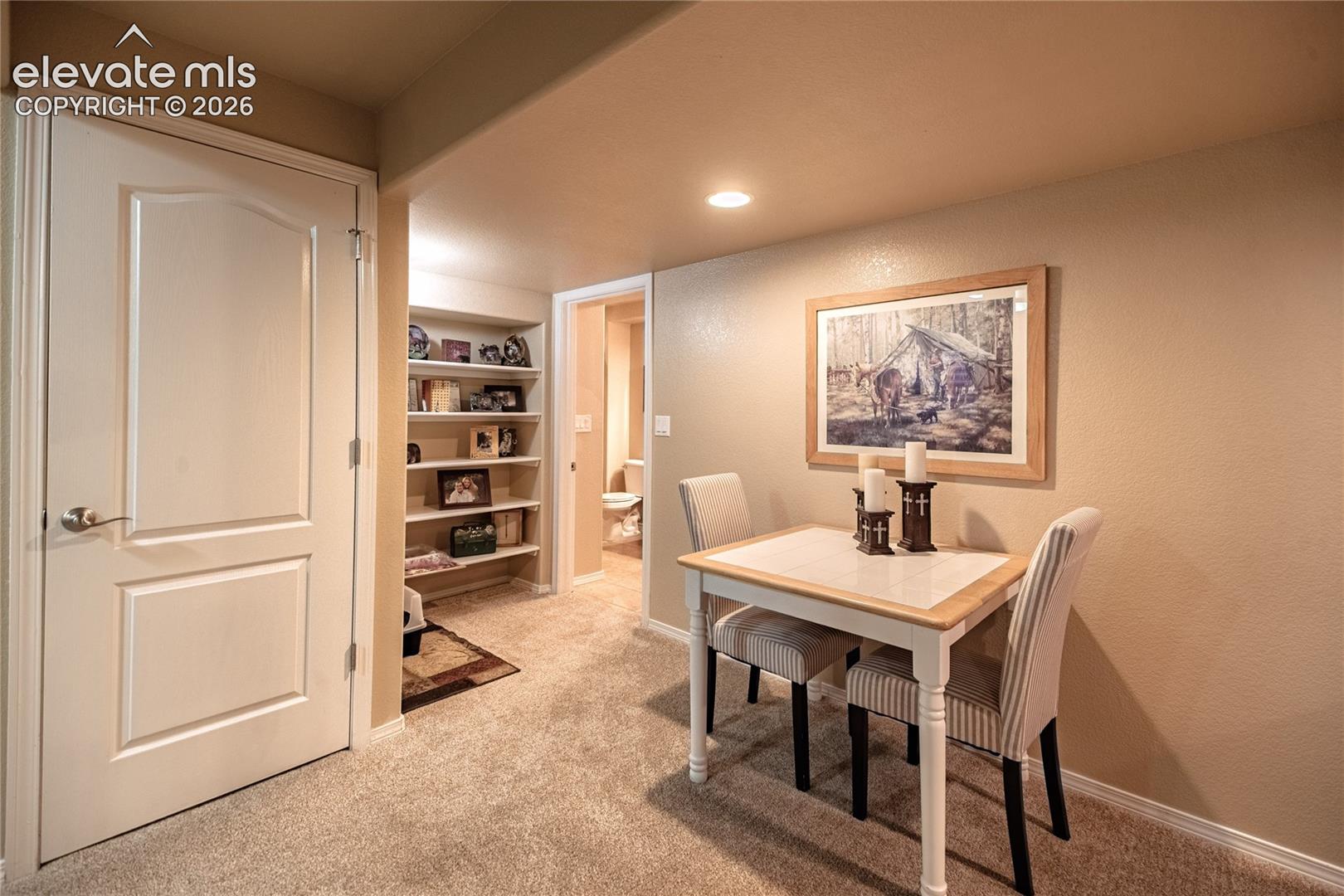 Bonus Room or Dining Area