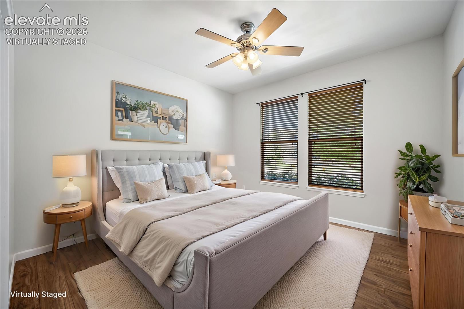 Virtually Staged - 3rd Bedroom - Main Level
