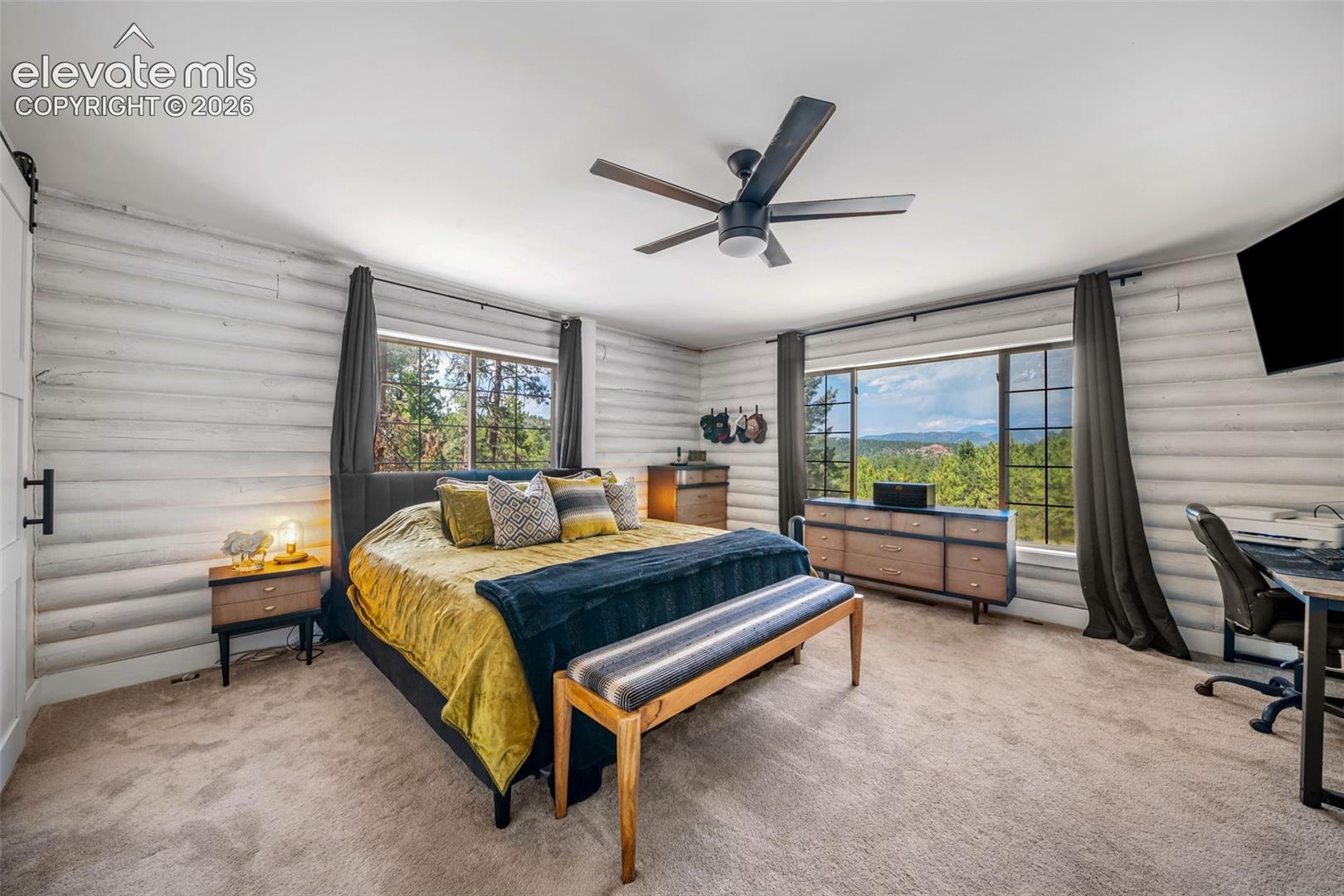 Spacious with great views